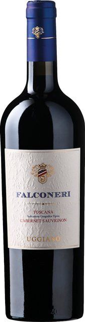 Azienda Uggiano Cabernet Sauvignon Rotwein, Toscana IGT, 2020, trocken, 0,75 l - Bild 1