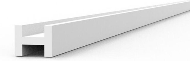 AK Interactive Beams I Shape, Styrene, 4-teiliges Set - Bild 1