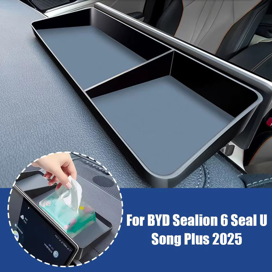 BYD Seal U DM-i Dashboard Organizer Box für Song 23-25, Farbe: Schwarz - Bild 2