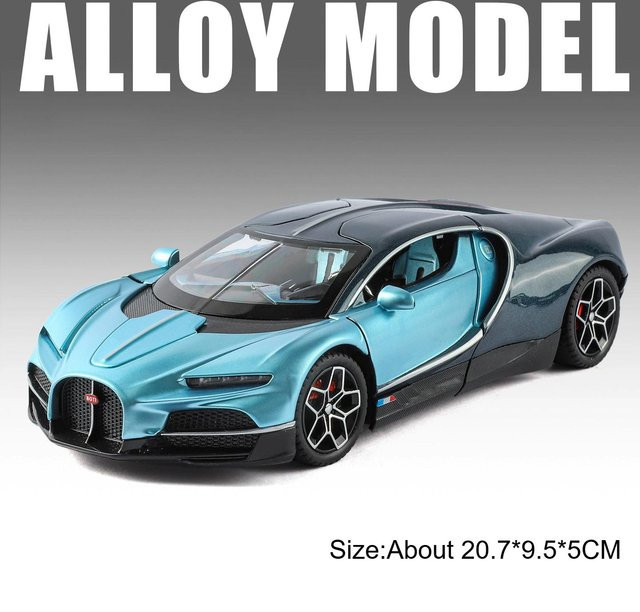 Linyi toy car Tourbillon Atlantic Automodell, 1:24, Metall, ab 14 Jahren - Bild 1