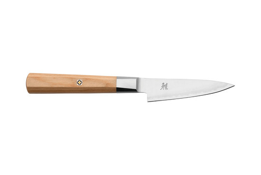 Miyabi 4000 FC Koya Kudamono Schälmesser von Zwilling aus Carbonstahl mit Holzgriff in Braun - Bild 1