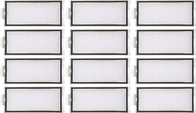 Waschbarer HEPA-Filter für Roborock Roboterstaubsauger Q7 Max, Q7 Max+, T8, Q5 Pro, Q5 Pro+, Q8 Max, Q8 Max+ in Weiß - Bild 1
