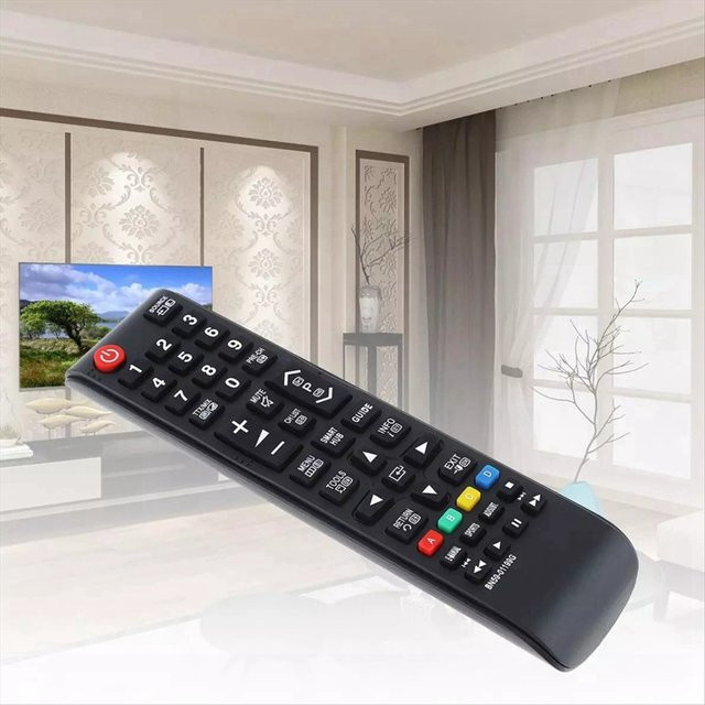 Samsung BN59-01199G Kabellose Smart TV Fernbedienung in Schwarz als Ersatz für BN5901199G - Bild 1