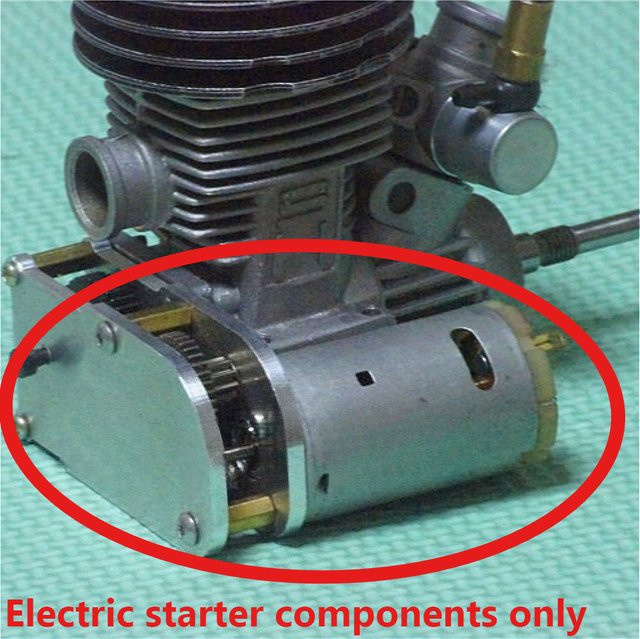 goni Elektrostart für die Umrüstung von 21-Klassen-Methanol-Motoren, Präzisionsmotor, Ein-Knopf-Elektrostart-Zubehör - Bild 1