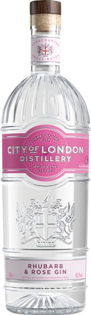 City of London Distillery Rhubarb & Rose Gin 0,7 l