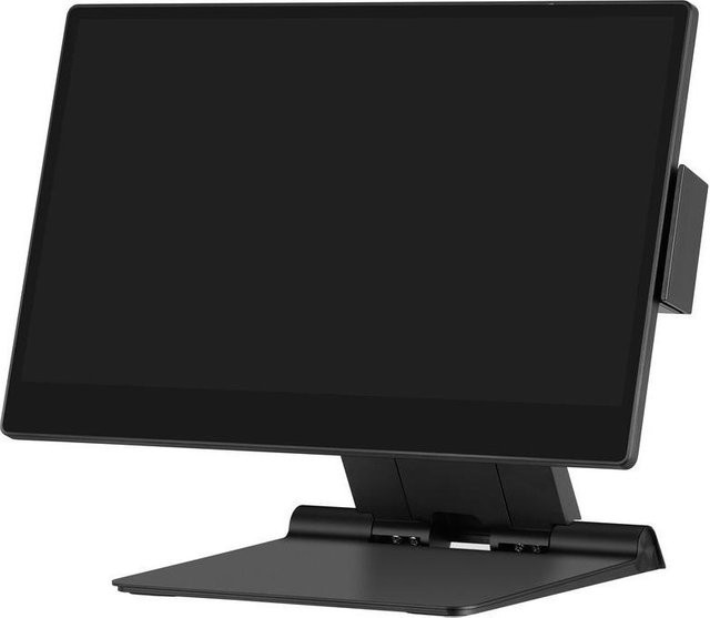 Capture CA-M6B-5214 All-in-One POS-System mit 15.6 Zoll Display, Intel Core i5-1235U, 8GB RAM, 256GB SSD, Windows 11 IoT, Schwarz - Bild 1
