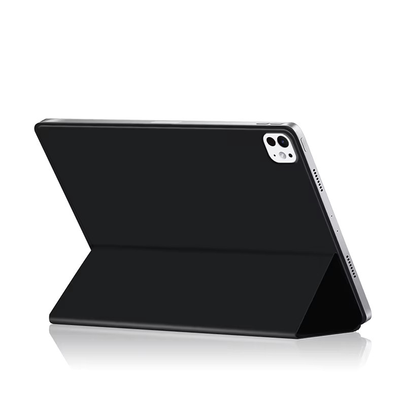 Smart Folio Hülle für Apple iPad Air 11 2024 M2, iPad Air 5, iPad 10. Generation, iPad Pro 11 und 12.9 in Orange - Bild 3