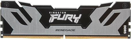 Kingston FURY Renegade DDR5 RAM Modul 48GB DIMM 288-PIN 6400 MHz CL32 non-ECC Schwarz Silber KF564C32RS-48 - Bild 1