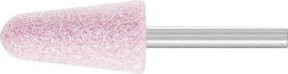 PFERD TOOLS STEEL EDGE Schleifstift Kegel A60 für Stahl und Stahlguss, Farbe Pink, Durchmesser: 20 mm, Länge: 40 mm, Schaft-Durchmesser: 6 mm - Bild 1