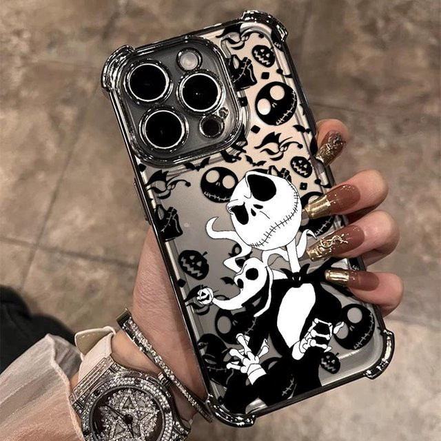 Beschichtete Handyhülle The Nightmare Before Christmas für Samsung Galaxy S26 S25 S24 S23 S22 S21 S20 FE Note20 Edge Plus Ultra 4G 5G in Multicolour - Bild 1