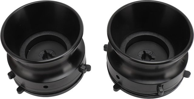 DIYelecs NAB-Nabenadapter für Tonbandgeräte aus Aluminiumlegierung, Farbe: Schwarz - Bild 1