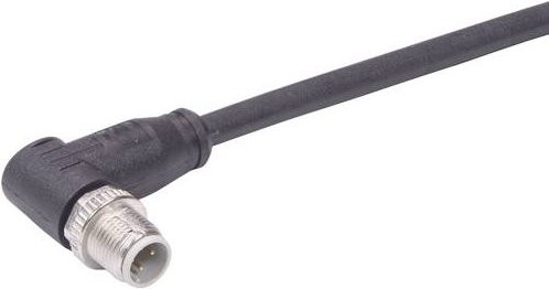 Harting Sensor-Aktor-Steckverbinder konfektioniert Schwarz 1 m - Bild 1