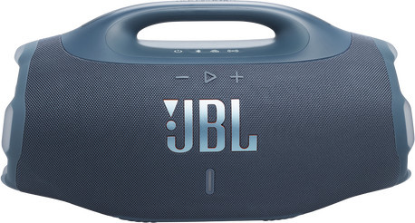 JBL Boombox 4 Bluetooth-Lautsprecher blau mit IP68 Schutz und USB-C - Bild 1