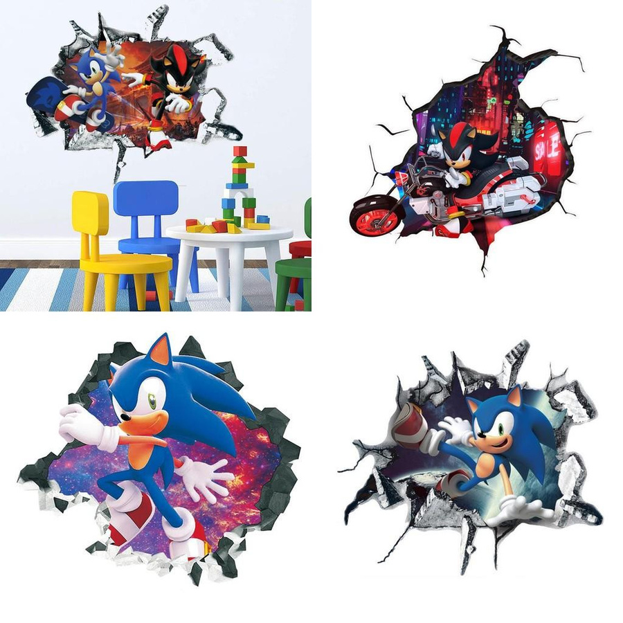 AetherGuild 3D-Wandaufkleber Style E Wandtattoos für Kinder in Mehrfarbig aus Kunststoff - Bild 3