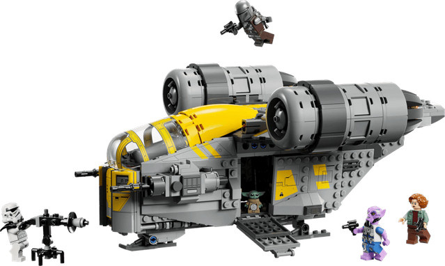 LEGO Star Wars Razor Crest Raumschiff ab 10 Jahren - Bild 1