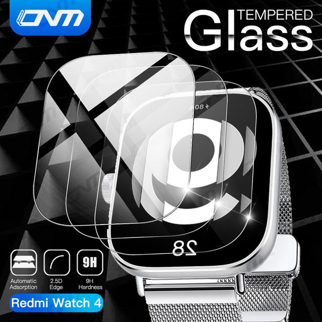 Xiaomi Premium 9H Schutzglas für Redmi Watch 4, transparente HD Displayschutzfolie - Bild 1