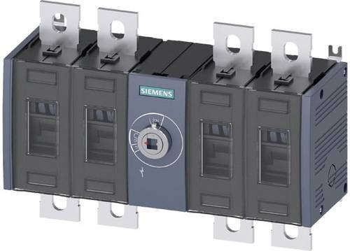 Siemens Lasttrennschalter 500A mit 6 Schließern, 4 Öffnern und 2 Öffnern in Grau 3KD44400PE200 - Bild 1