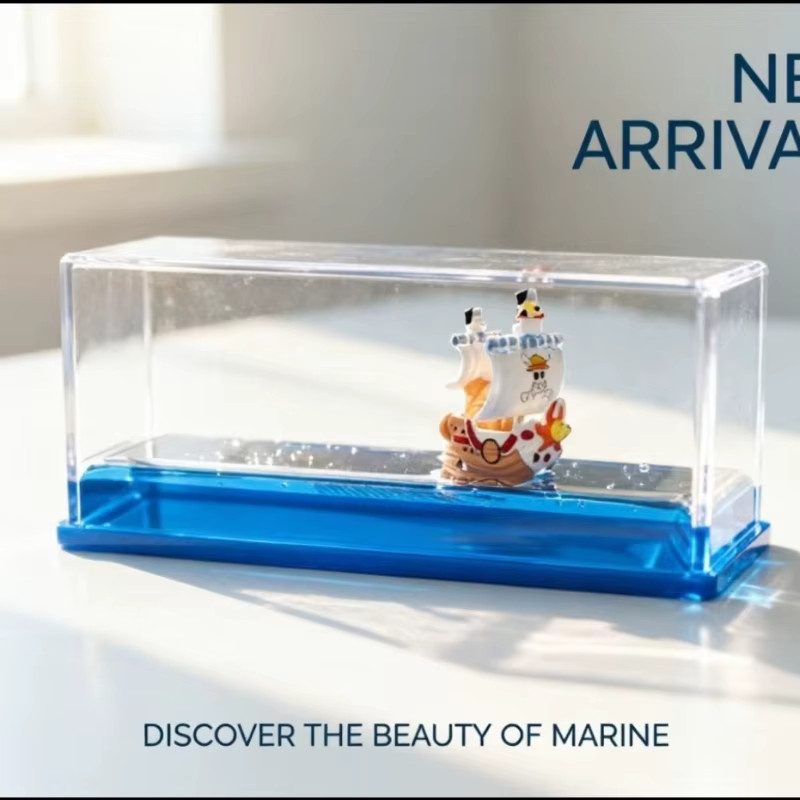 Bandai One Piece Thousand Sunny Going Merry, Flüssigkeits-Schiffsbox, ab 14 Jahre - Bild 4
