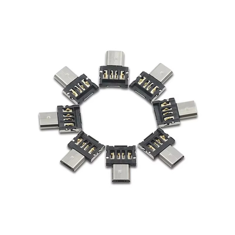 VORILYNEX USB Typ-C Adapter USB-C auf USB 2.0 Konverter für Macbook Xiaomi Huawei und andere Geräte - Bild 2