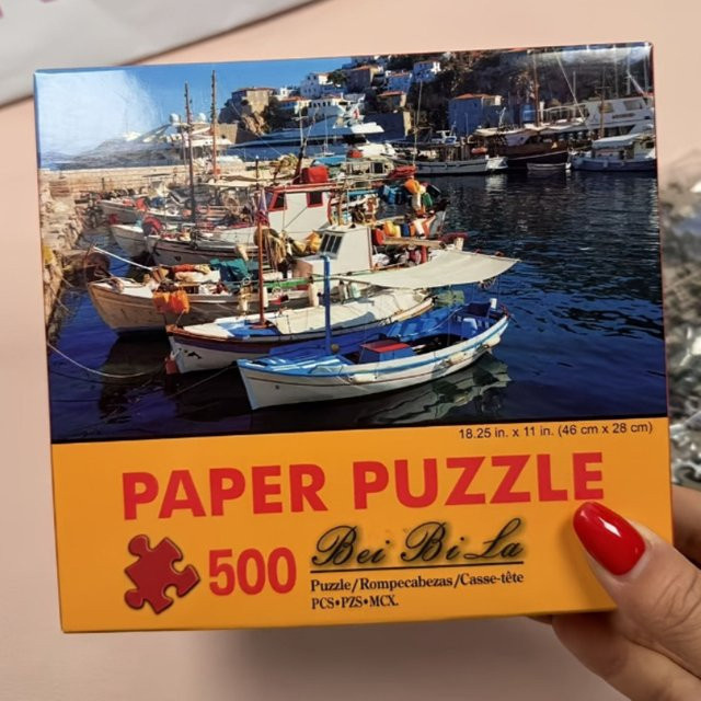 MaxRenard Hafenpuzzle, 500 Teile, ab 14 Jahren - Bild 1