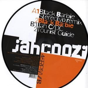 Jahcoozi Black Barbie 12-Zoll Vinyl LP von Kitty-Yo aus dem Jahr 2005 in Schwarz/Mehrfarbig (Electronic) - Bild 1