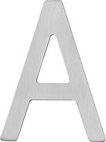 Intersteel Hausbuchstabe A aus Edelstahl in Silberfarben - Bild 1
