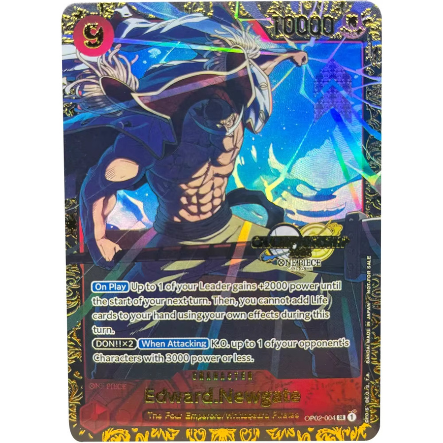 Bandai One Piece Championship Edward Newgate Sammelkarten, Piraten - Bild 2