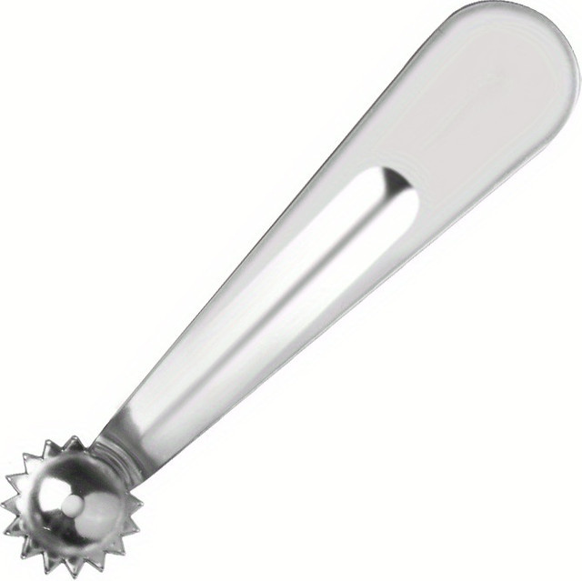 Leeseph Tomatenstielentkerner und Erdbeerschäler aus Edelstahl in Silber - Bild 1