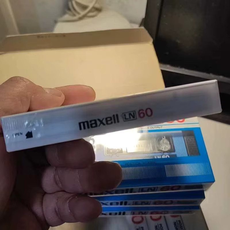 Maxell High-End Audio-Aufnahmekassette Normal Bias Blanko-Kassette 60 Minuten Geräuscharm - Bild 2
