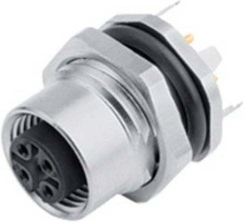 Weidmüller Sensor-Aktor-Steckverbinder 1467780000 unkonfektioniert, 5 Polzahl, Farbe Silber, 20 Stück - Bild 1