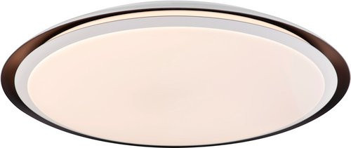 GLOBO LIGHTING LED Deckenleuchte in Weiss inklusive Leuchtmittel - Bild 1