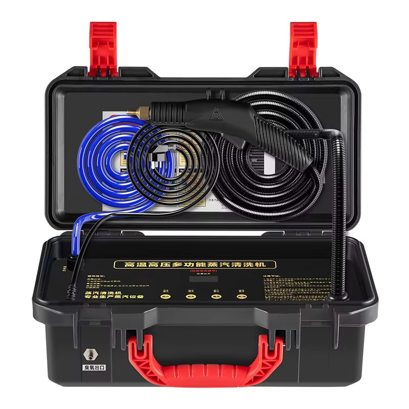 DIVEDEER Handheld Dampfreiniger für Hochtemperatur- und Hochdruckreinigung in Schwarz - Bild 6