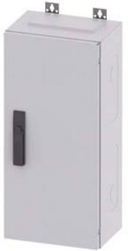 Siemens Verteilungsschrank Wandschrank aus Stahl in Grau B: 30,0 cm, H: 65,0 cm, T: 21,0 cm - Bild 1