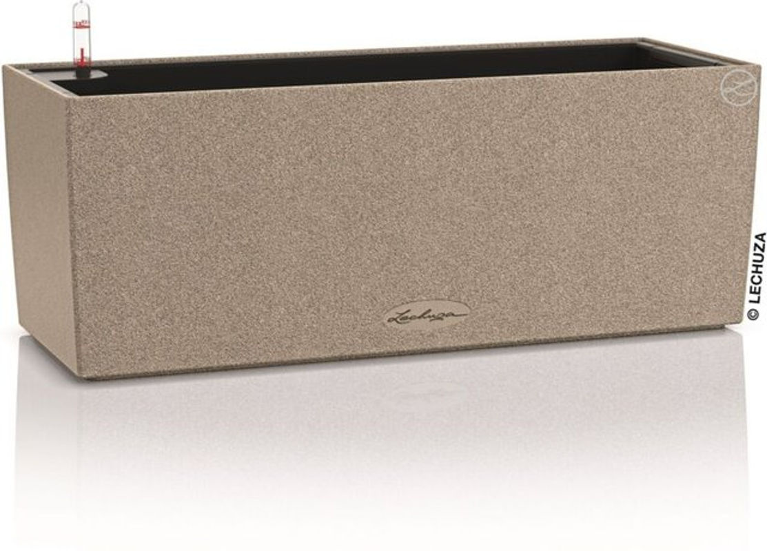 Lechuza Balkonkasten Balconera Stone in Sandbeige, B/T/H: 50 x 19 x 19 cm - Bild 2