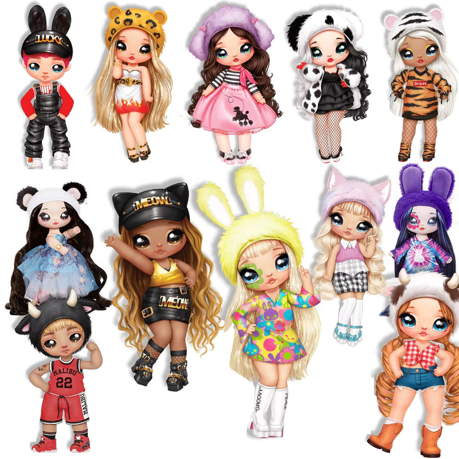 Bandai Na Na Surprise Minis Serie Modepuppe, Mystery-Verpackung - Bild 3