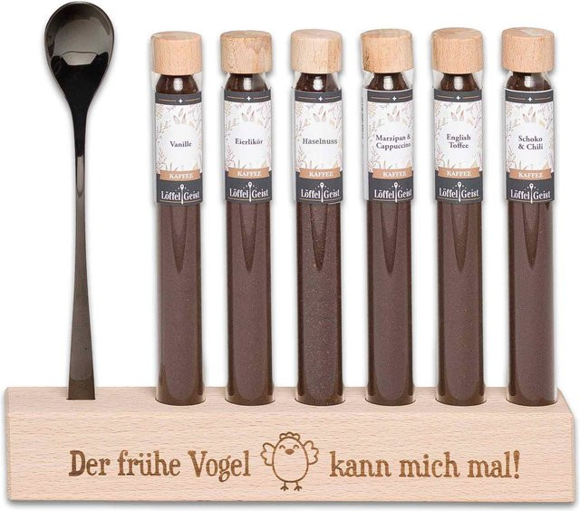 Löffelgeist Röstkaffee, Aroma, 6 x 0,141 kg - Bild 1