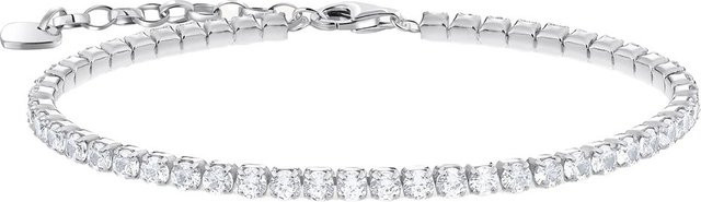 Thomas Sabo Tennisarmband, 925 Silber, Kristall, Zirkonia, Damen - Bild 1