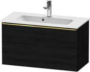 Duravit Waschtischunterschrank D-Neo Compact, wandhängend, Eiche matt, B/T/H: 81 x 37,2 x 44 cm - Bild 1