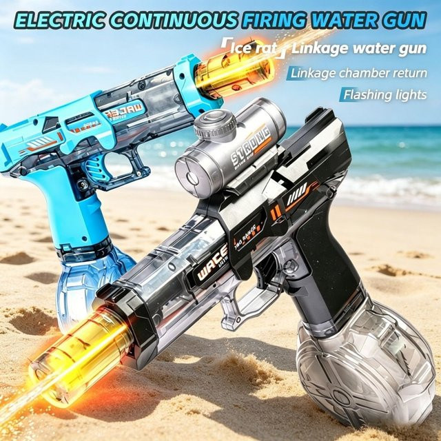 KAVOWORLD Elektrische Wasserpistole, Automatische Wasserpistole - Bild 1