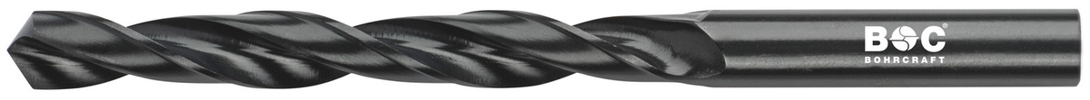 Bohrcraft Spibo HSS Tiefbohrer DIN 338 Typ N rollgewalzt, Durchmesser: 13,5 mm, Schwarz, 5er Packung - Bild 1