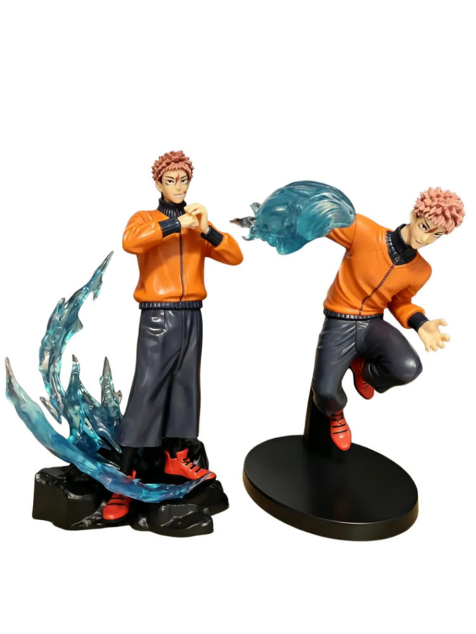 52TOYS Jujutsu Kaisen Yuji Itadori Ryomen Sukuna Actionfigur, Kunststoff - Bild 5