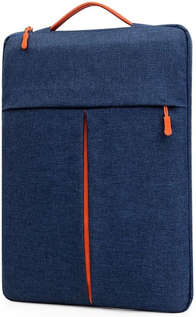 Stoßfeste Laptoptasche für Notebooks von 11 bis 16 Zoll in Blau - Bild 1
