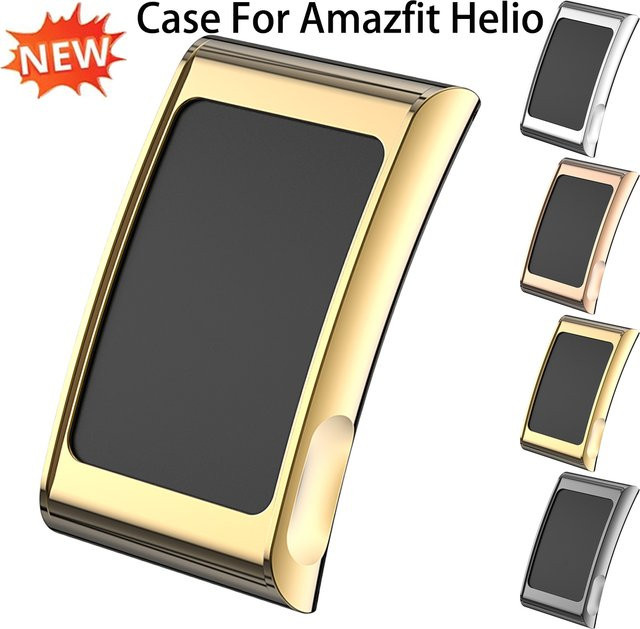 Huami Amazfit Helio Schutzhülle Metallgehäuse, Roségold - Bild 1