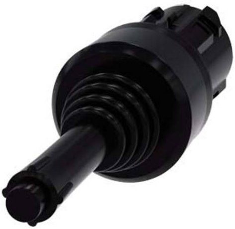 Siemens Koordinatenschalter 3SU1000-7BF10-0AA0 in Schwarz aus Kunststoff mit Schutzart IP65 und IP67 - Bild 1