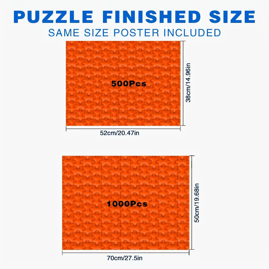 Challengi Arche-Puzzle, 500/1000 Teile - Bild 2