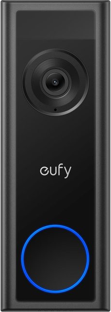 eufy Video Doorbell C31 Video-Türklingel mit Kamera in Schwarz - Bild 1