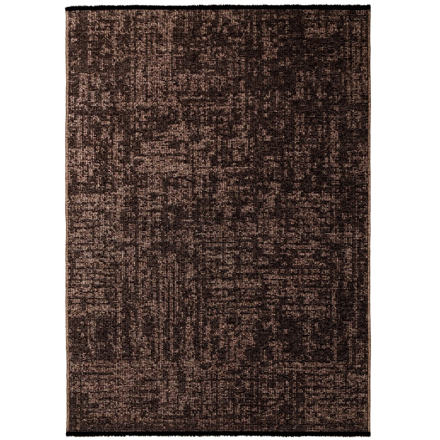 Ayyildiz Kurzflorteppich Space Braun mit abstraktem Muster, modern, B/L: 140 x 200 cm - Bild 2
