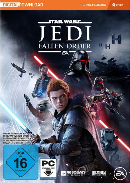Star Wars Jedi Fallen Order PC-Spiel Action Adventure USK 16 - Bild 1