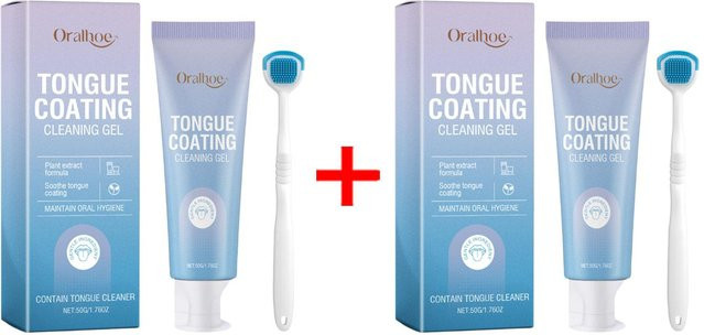 Oralhoe Zungenreinigungsgel, Unisex - Bild 1