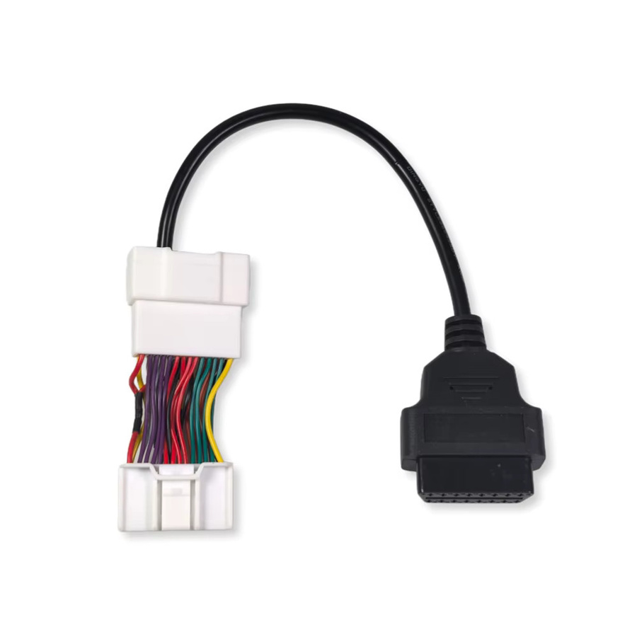 OBDIIVCI 26pin auf 16pin Adapterkabel für Tesla Modell 3 und Y OBD2 Diagnosewerkzeug Zubehör - Bild 2